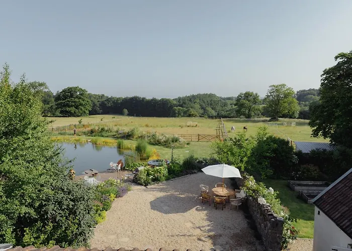 Tatil Evi Manor House Farm By Birch