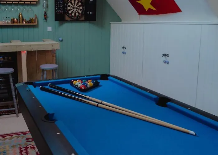 Tatil Evi Manor House Farm By Birch *