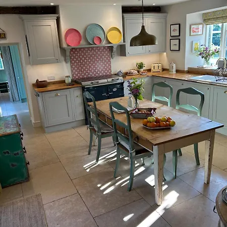 度假居 Manor House Farm By Birch *