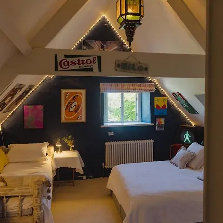 度假居 Manor House Farm By Birch *