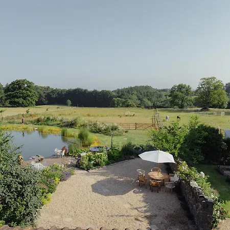 別荘 Manor House Farm By Birch